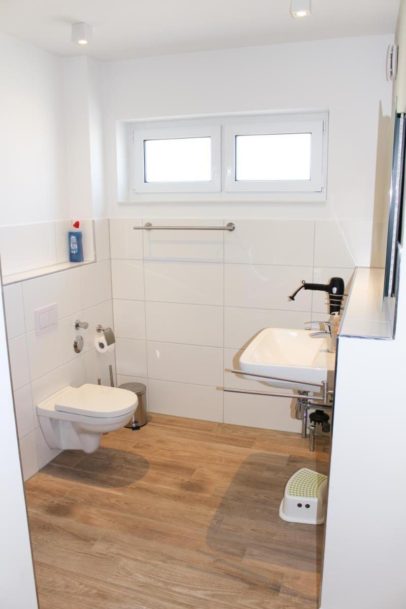 Zur Strandwiese W1 Dahme  Kültér fotó
