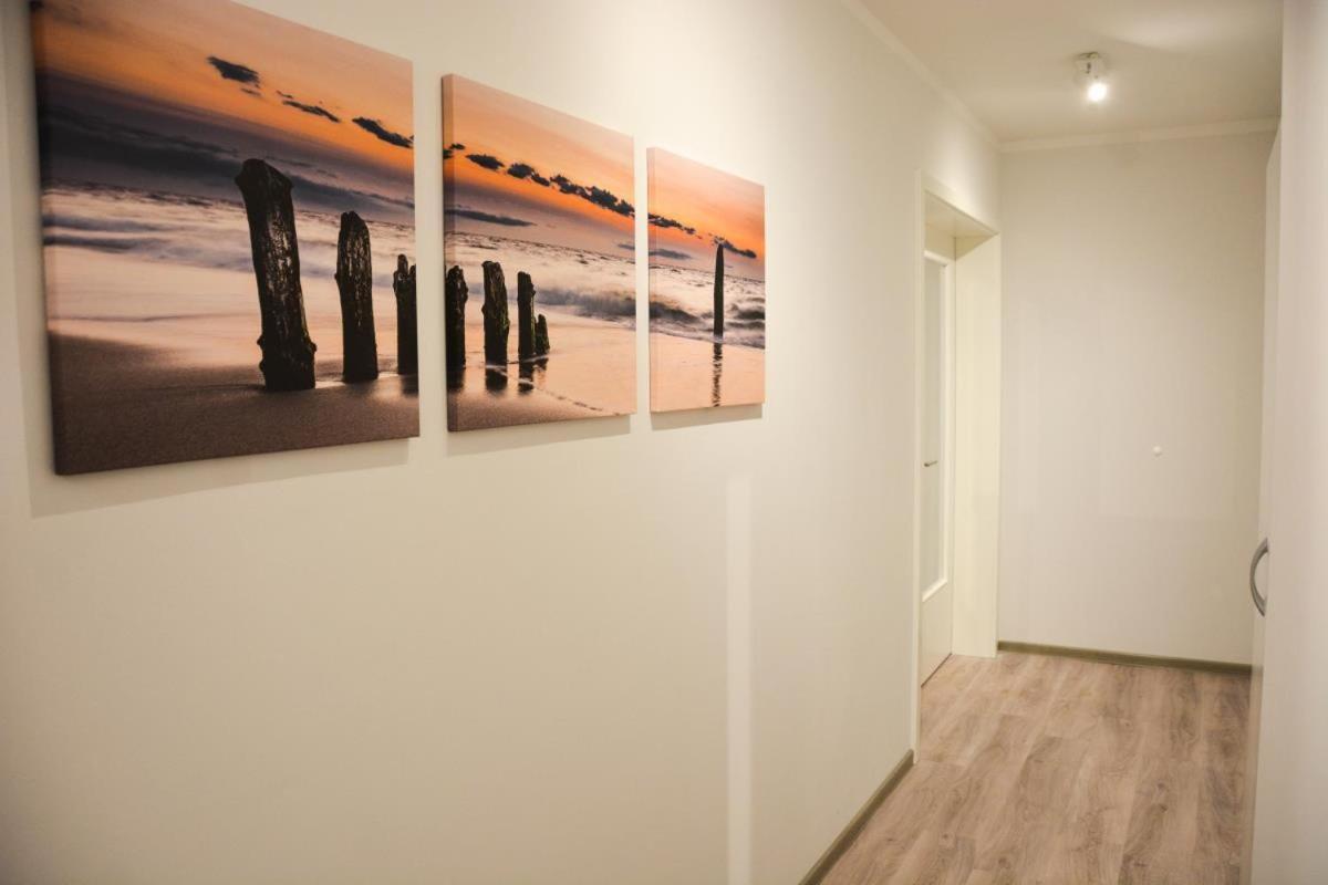 Zur Strandwiese W1 Dahme  Kültér fotó
